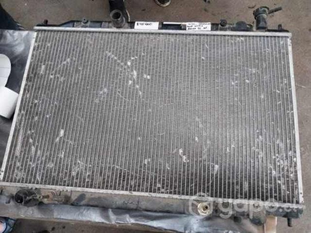 Radiador de agua nissan aptima 1995