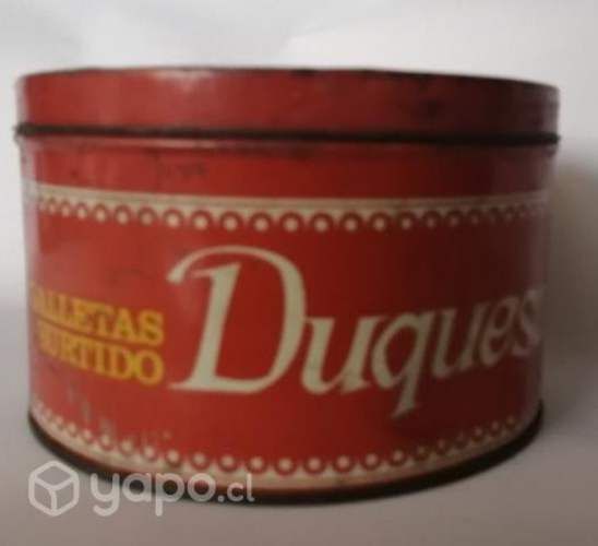 "Vintage-Finds" Caja Galletas Hucke