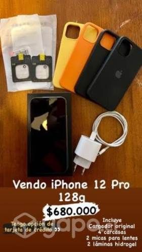 IPhone 12pro 128GB