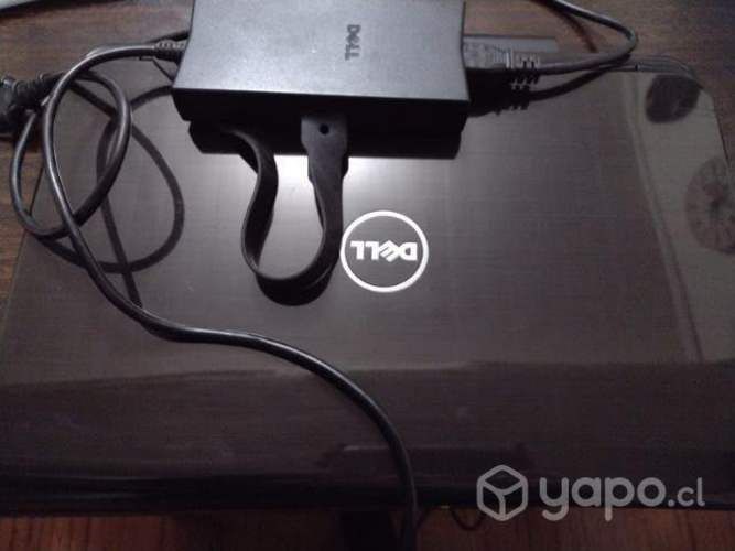 Notebook DELL Core i7/8GB Ram/disco solido
