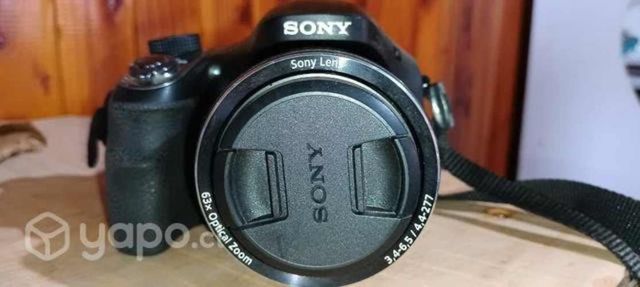 Cama fotográfica Sony ciber shot 63x
