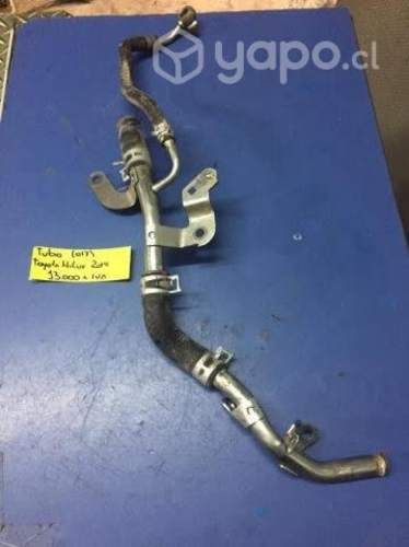 Caneria agua (017) Toyota Hilux 2014 3.0