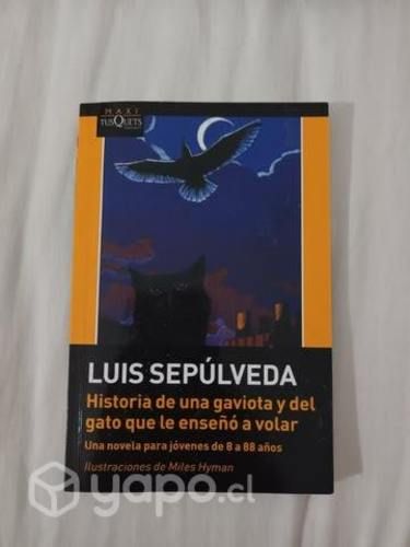 Libro Gaviota y el gato que le enseño a volar