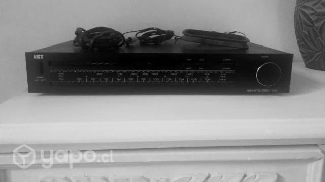 Radio Sintonizador Turner MW/SW/FM Stereo IRT