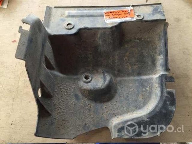 Guardafango tras der chico Ssangyong New Actyon