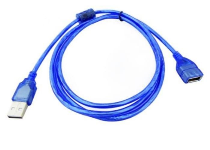 Extension USB 2.0 De 3 Metros Con Filtro