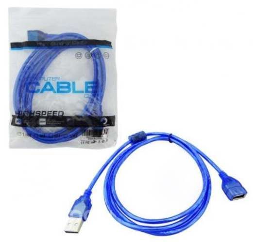 Extension USB 2.0 De 3 Metros Con Filtro