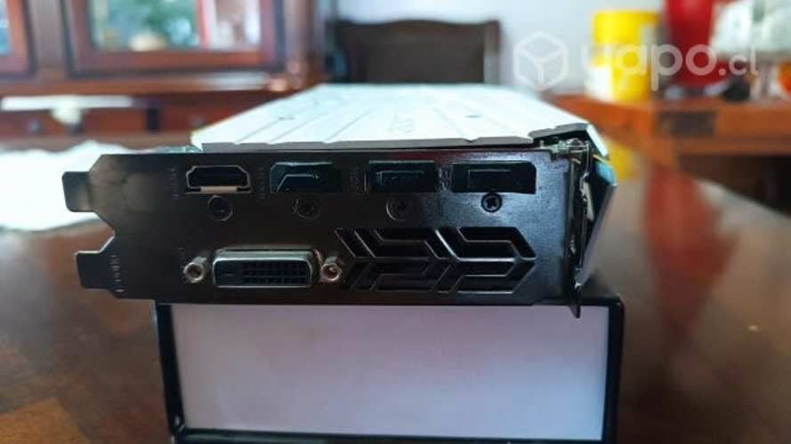 Tarjeta vídeo gtx 1050 ti oc gigabite impecable