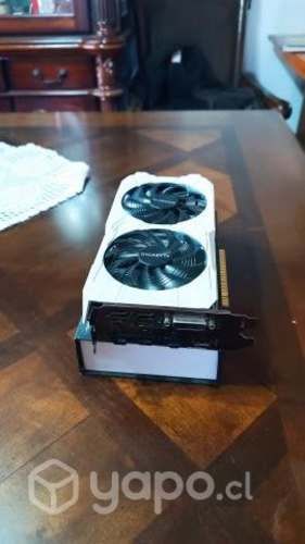 Tarjeta vídeo gtx 1050 ti oc gigabite impecable
