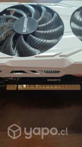 Tarjeta vídeo gtx 1050 ti oc gigabite impecable
