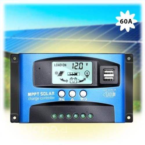Regulador Controlador Carga Solar Mppt 60a Mod2