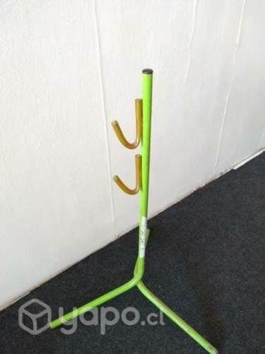 Atril o soporte para bicicleta