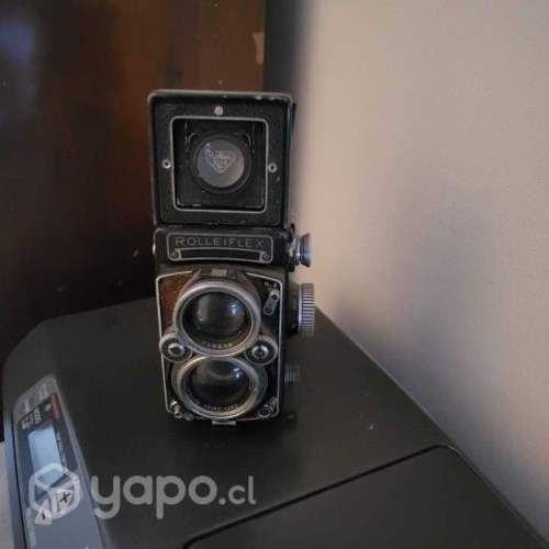 Maquina fotografica antigua