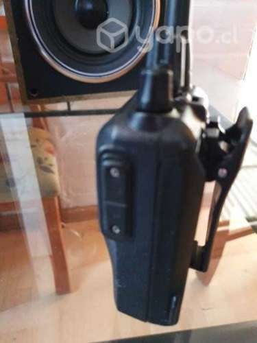 Radio handy icom vhf 16 canales + scanner