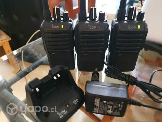 Radio handy icom vhf 16 canales + scanner