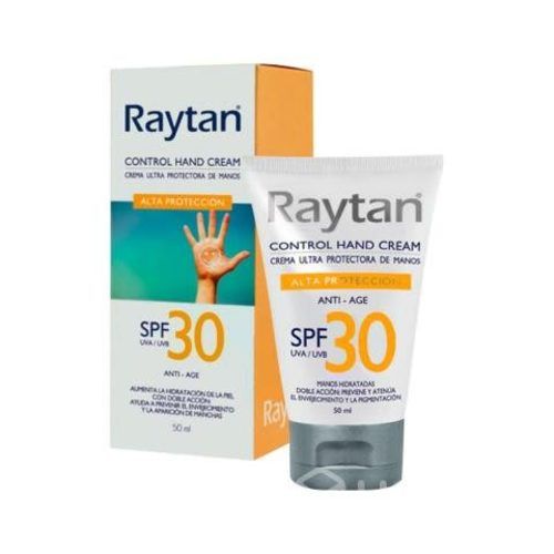 Crema manos fps 30 ultraprotectora. previene manch