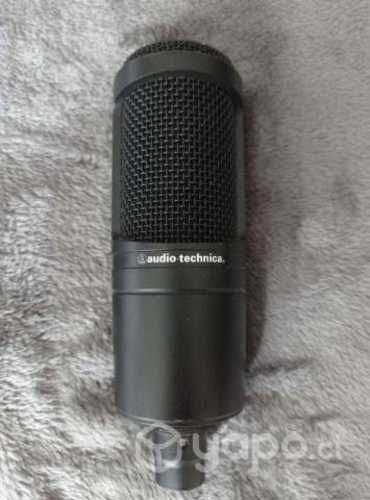 Micrófono condensador Audio Technica at at 2020