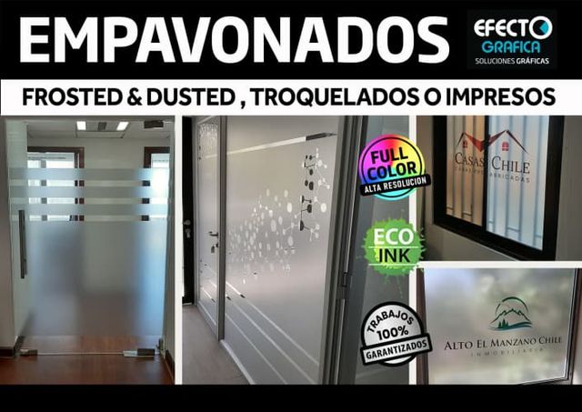 Empavonados para puertas y ventanales