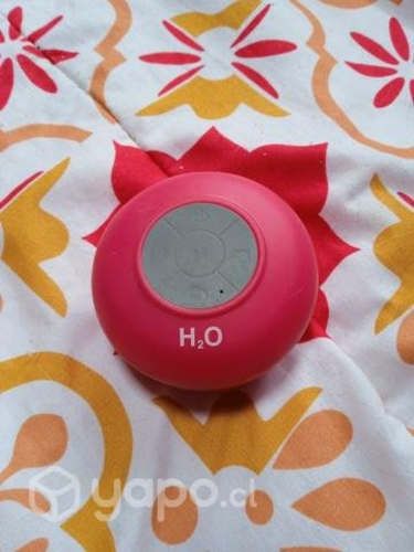 Parlante aprueba de agua con Bluetooth