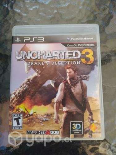 Uncharted 3 Drake's deception
