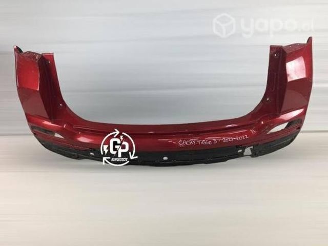 Parachoque trasero Chery tiggo 