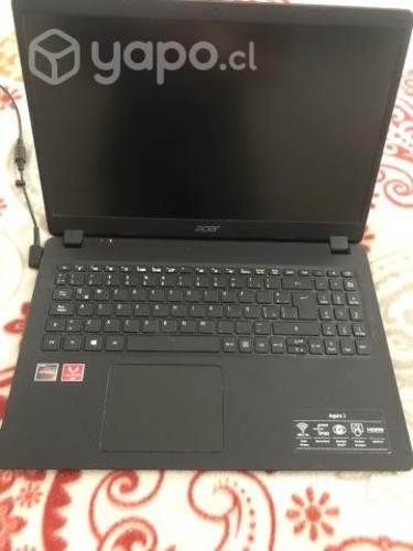 Computador Acer Aspire3 ryzen7 y Pantalla Samsung