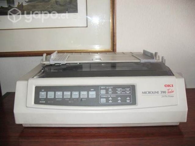 Maquina OKI Microline 390 Turbo
