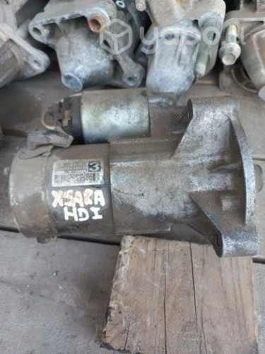 Motor de partida citroen xsara HDI