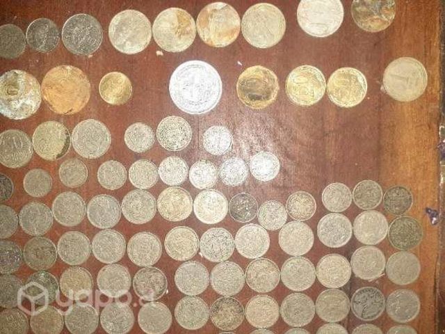 Colección de monedas chilenas