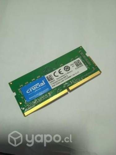 Memoria ram ddr4 4gb 2400mhz