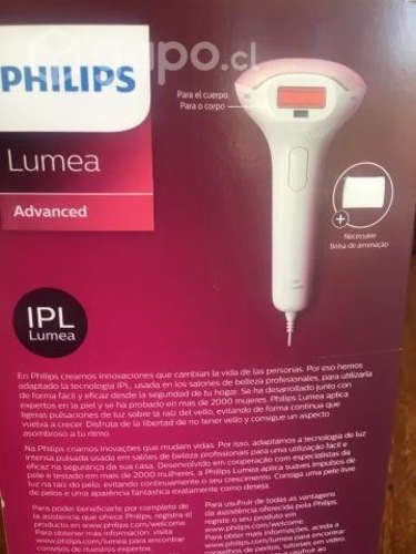 Depuradora láser Philips
