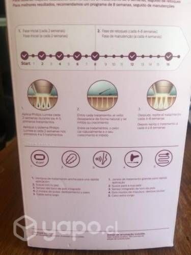 Depuradora láser Philips