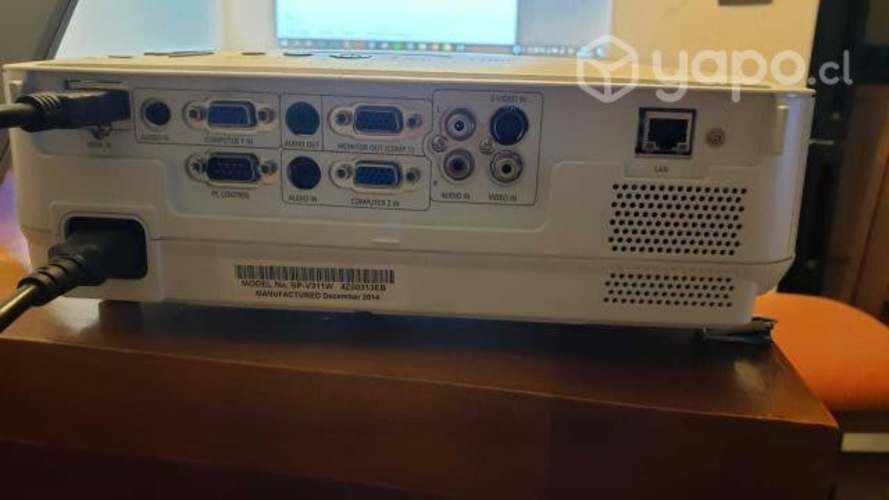 Proyector NEC V311W