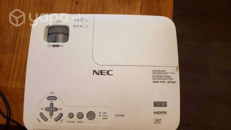 Proyector NEC V311W