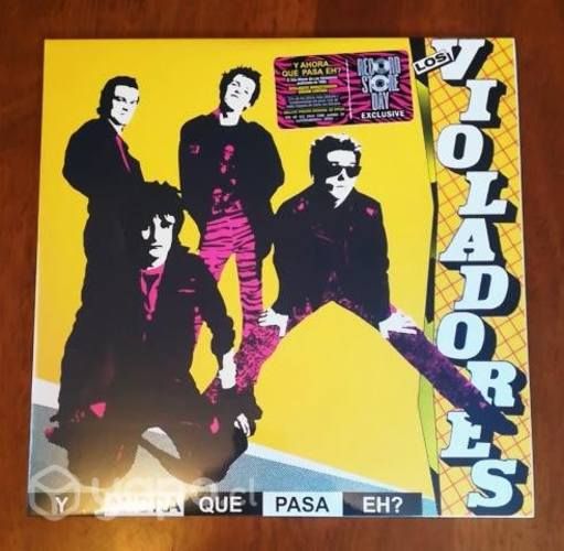 Vinilos Los Violadores