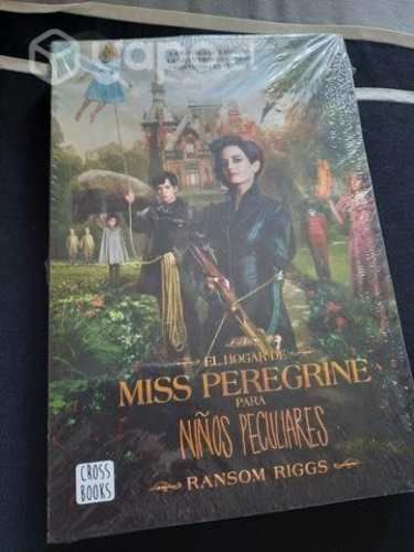 Libro nuevo El hogar de miss peregrine