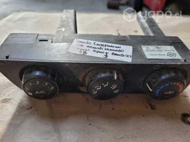 Mando calefaccion aire acondicionado ssanyong 2014