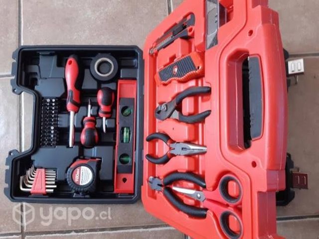 Kit herramientas nuevas en su caja
