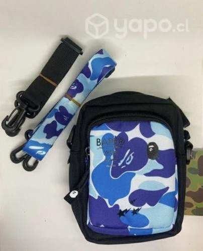 Bolso bape azul