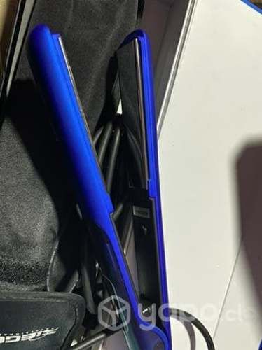 Plancha de pelo placas de titanio