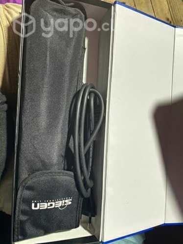 Plancha de pelo placas de titanio