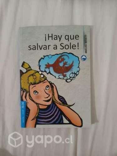 Libro Hay que salvar a Sole!