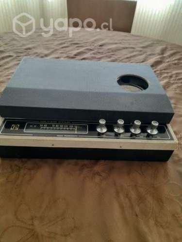 Tocadisco y radio