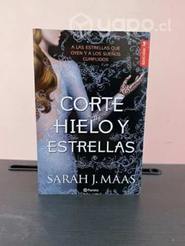 Libro Una corte de hielo y estrellas