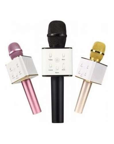Micrófono Karaoke Bluetooth con puerto usb y cable