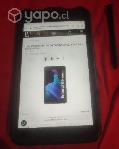 Tablet samsung nueva a mitad de precio