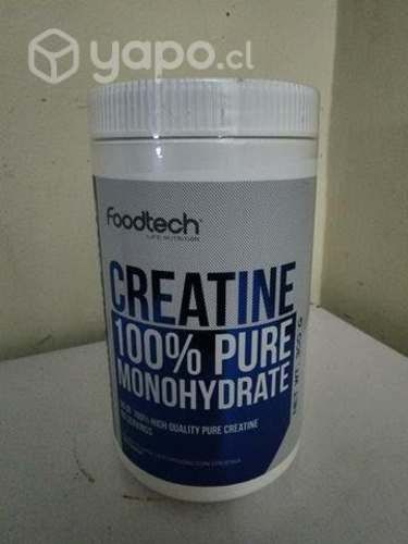 Creatine 100% pure monohydrated