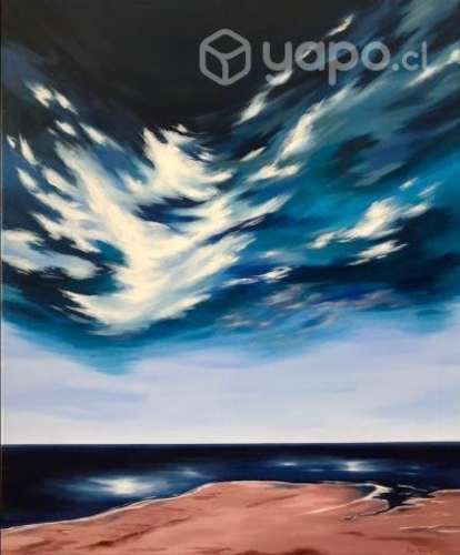 Cuadro Tormenta en el mar