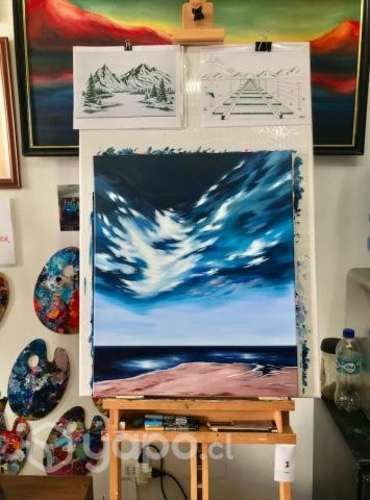 Cuadro Tormenta en el mar