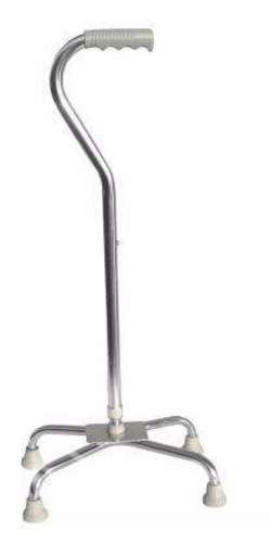 Bastón de 4 apoyos Blunding